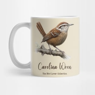 Carolina Wren - The Bird Lover Collection Mug